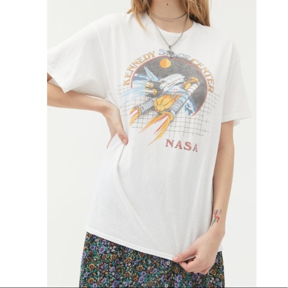 Urban Outfitters - Junk Food Space Tee - SOLD